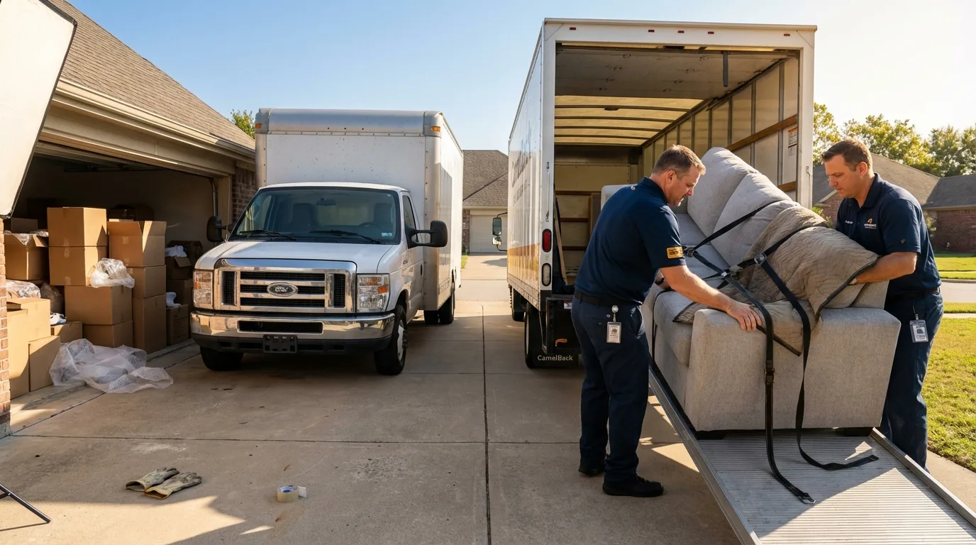 DIY truck vs professional crew comparison in Wernersville